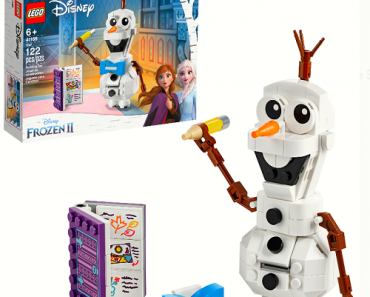LEGO Disney Frozen 2 Olaf the Snowman Set Only $8.95! (Reg. $15)