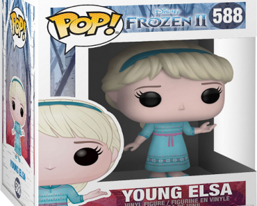 Funko – Pop! Disney Young Elsa Only $5.49! (Reg. $10)