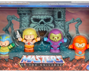Fisher-Price Little People Collector Masters of The Universe Only $19.99!