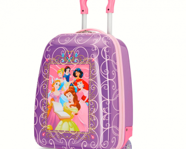 Select Disney American Tourister Kids Hardside Carry-On Suitcases Only $32.50 Shipped! (Reg. $69.99)