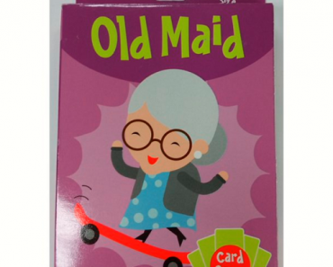 University Games Jumbo Sized Old Maid Card Game Only $2.97! (Reg. $5.99)