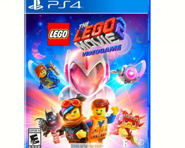 The LEGO Movie 2 Videogame – PlayStation 4 Only $6.49! (Reg. $20)