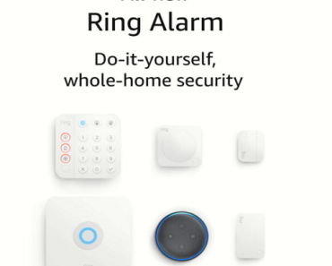 Ring Alarm Kit w/ Echo Dot Only $159.99 Shipped! (Reg. $250)