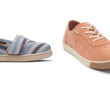 Nordstrom Rack: TOMS Shoes For Kids & Adults Starting at $13.99!
