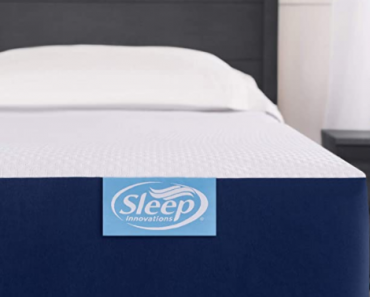 Sleep Innovations Twin 10 Inch Cooling Gel Memory Foam Mattress Only $157.50 Shipped! (Reg. $175)