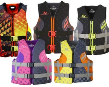 Stearns Hydroprene Life Vest 2-Pack Only $25.99 Shipped! That’s Only $12.99 Each!
