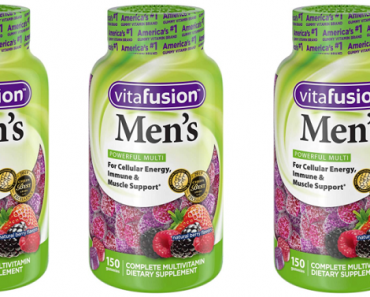 Vitafusion Mens Gummy Vitamins Only $6.99 Shipped! Great Reviews!