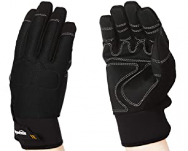 AmazonBasics Premium Waterproof Winter Plus Performance Gloves Only $6.06!