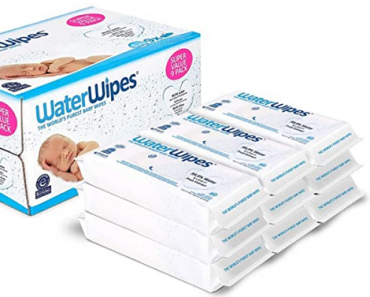 WaterWipes Unscented Baby Wipes,9 Packs (540 Wipes) Only $21.76 Shipped!
