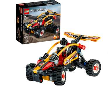LEGO Technic Buggy 42101 Building Kit – 117 pieces – Just $8.99!