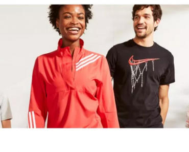 Macy’s: Take 25% off Nike, Under Armour, Adidas & Champion Active Wear! Shop for the Whole Family!