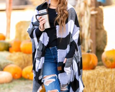 CC Convertible Pocket Poncho – Only $29.99!