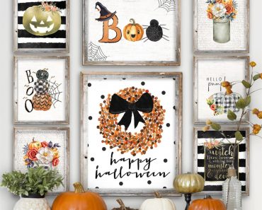Large Halloween Art Prints – Only $3.89!