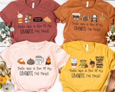 These Are a Few of My Favorite Things Tops – Only $16.99!