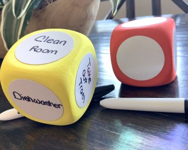Chore or Education Dice with Pen – Only $7.99!