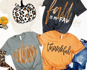 Copper Metallic Fall Tops – Only $18.99!