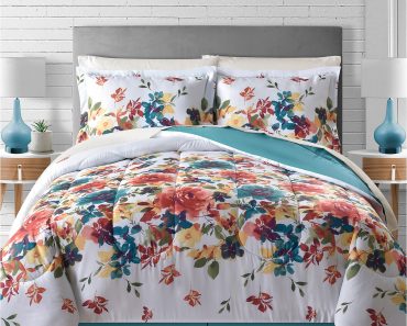 Reversible 8-pc Comforter Sets ONLY $39.99 SHIPPED!