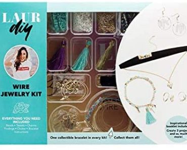 LaurDIY Wire Jewelry DIY Kit – Only $9.98!