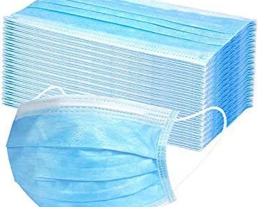 Bh Tech Disposable Face Masks (50 Count) – Only $13.05!
