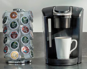 Keurig K-Select Single-Serve K-Cup Pod Coffee Maker (Matte Black) – Only $69.99! Keurig K-Select Single-Serve K-Cup Pod Coffee Maker (Matte Black) – Only $69.99!
