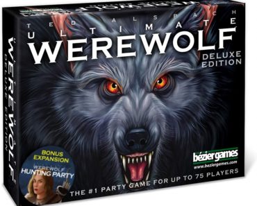 Ultimate Werewolf Deluxe Edition Game Only $14.94!