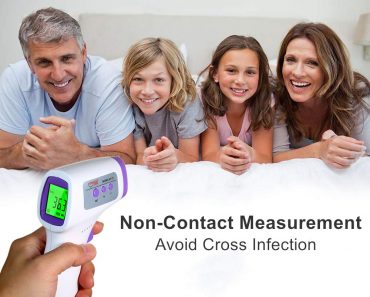 Touchless Digital Infrared Thermometer ONLY $10.99!
