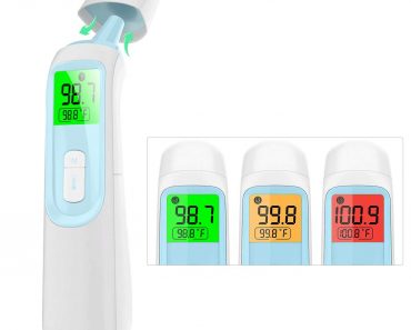 No Touch Infrared Digital Forehead/Ear Thermometer – Only $15!