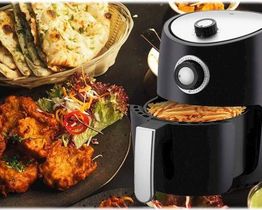 Emerald 2.1qt Air Fryer (Black) – Only $19.99!