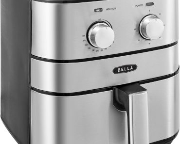Bella 4-qt. Analog Air Convection Fryer Down to Only $34.99!
