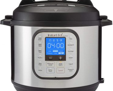 Instant Pot Duo Nova Pressure Cooker 7 in 1, 6 Qt – Only $59.99 Shipped!