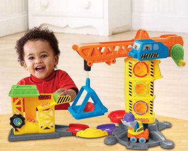 VTech Go! Go! Smart Wheels Learning Zone Construction Site – Only $17.10!