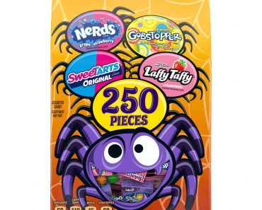 Assorted Halloween Candy Variety Bag, 250 Pieces – Only $14.74!
