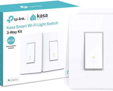Kasa 3 Way Smart Switch Kit by TP-Link – Only $31.17!