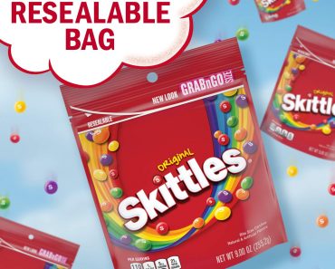 SKITTLES Original Candy, 9 Ounce Bag – Only $2.19!