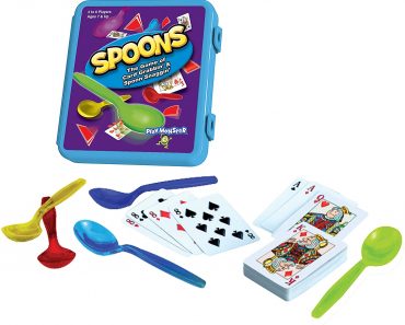 PlayMonster Spoons – The Game of Card Grabbin’ & Spoon Snaggin’ – Only $8.99!