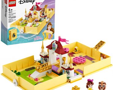 LEGO Disney Belle’s Storybook Adventures Creative Building Kit Toy – Only $15.99!