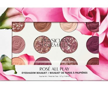 Physicians Formula Rosé All Play Eyeshadow Bouquet Palette ONLY $7.11!