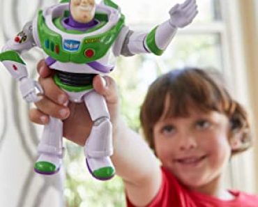Disney Pixar Toy Story Buzz Lightyear Figure Down To $5.92 After Coupon!