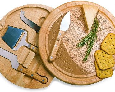 Lucas Star Wars/Death Star Circo Cheese Board Set with Cheese Tools – Only $25.99!