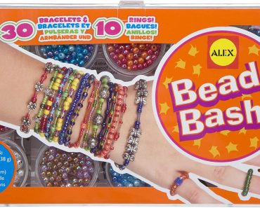 ALEX Toys Do-it-Yourself Wear Bead Bash Deep Jewelry Kit – Only $8.89!