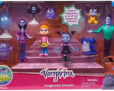 Vampirina Fangtastic Friends Toy Set Down to Just $14.39!