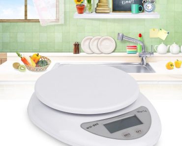 Digital Kitchen Food Electronic Weighing Scale Only $9.49!