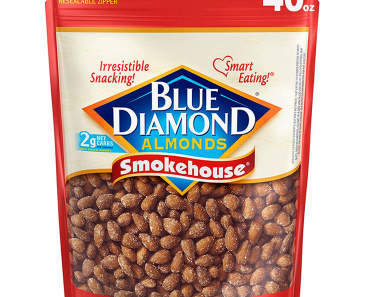 Blue Diamond Almonds (Smokehouse) 40oz Only $10.98 Shipped!