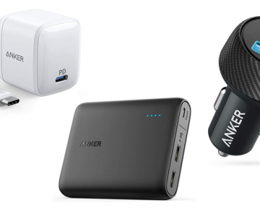 Up to 35% off Anker Chargers and Lightning Cables!