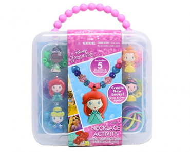 Disney Princess Kids Necklace Activity Set – 2 For 1 – Just $9.88!