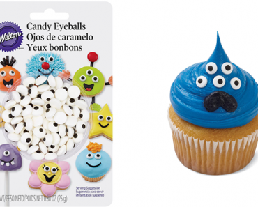 Wilton Edible Candy Eyeballs – Just $2.59!