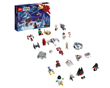 LEGO 2020 Star Wars Advent Calendar 75279 Building Kit – Just $29.97!