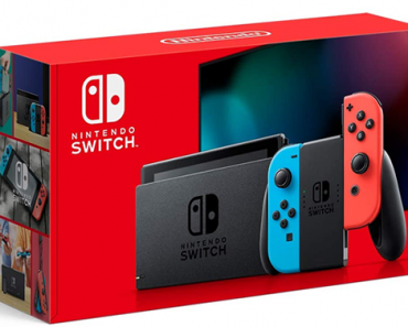 Nintendo Switch Console – Neon Blue and Neon Red – Just $299.99! Hurry! Go Now!