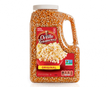 Orville Redenbacher’s Gourmet Popcorn Kernels, Original Yellow, 8 Lb – Just $8.99!