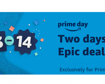 Prime Day is coming! Get ready! October 13 and 14! Two Days of Epic Deals! PLUS Free $10 Offers!